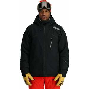 Spyder Mens Leader Ski Jacket Black M vyobraziť