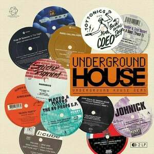 Various Artists - Underground House (2 LP) vyobraziť