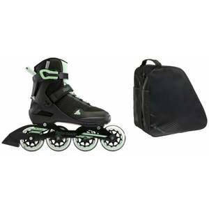 Rollerblade Spark 84 W Black/Mint Green 40 Kolieskové korčule vyobraziť