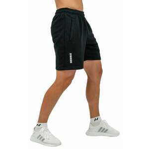 Nebbia Athletic Sweatshorts Maximum Black M Fitness nohavice vyobraziť