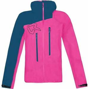 Rock Experience Mt Watkins 2.0 Hoodie Woman Jacket Super Pink/Moroccan Blue M Outdoorová bunda vyobraziť