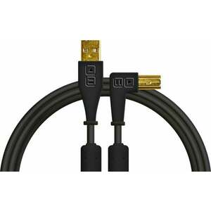 DJ Techtools Chroma Cable Čierna 1, 5 m USB Kábel vyobraziť