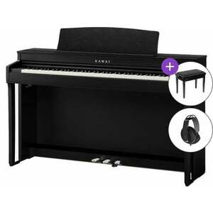 Kawai CN301 SET Premium Satin Black Digitálne piano vyobraziť