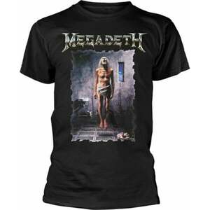 Megadeth Tričko Countdown To Extinction Unisex Black L vyobraziť