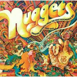 Various Artists - Nuggets: Original Artyfacts From The First Psychedelic Era (1965-1968), Vol. 1 (2 x 12" Vinyl) vyobraziť