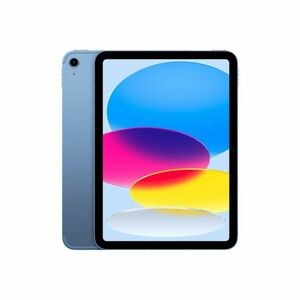 APPLE 10, 9" iPad (10. gen) Wi-Fi + Cellular 256GB - Blue vyobraziť