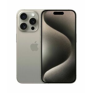 Apple iPhone 15 Pro/128GB/Natural Titan vyobraziť