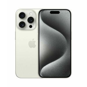 Apple iPhone 15 Pro/128GB/White Titan vyobraziť