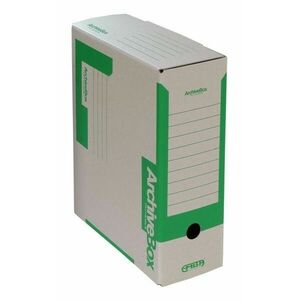 Archivačný box 330x260x110mm EMBA zelený vyobraziť