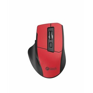 C-TECH myš Ergo WM-05, 1600DPI, 6 tlačidiel, USB, červená vyobraziť