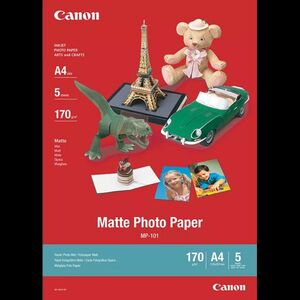 Canon MP-101, A4 fotopapier matný, 50 ks, 170g/m vyobraziť