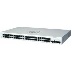 Cisco switch CBS220-48T-4G (48xGbE, 4xSFP) - REFRESH vyobraziť