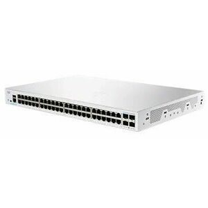 Cisco switch CBS250-48T-4X (48xGbE, 4xSFP+) vyobraziť