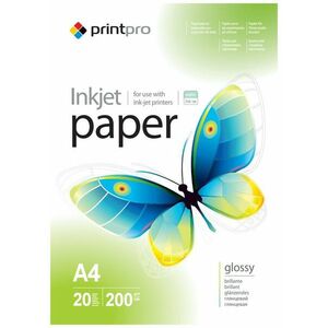 Colorway fotopapier Print Pre lesklý 200g/m2/ A4/ 20 listov vyobraziť