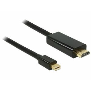 Delock Kábel mini Displayport 1.1 samec > HDMI-A samec 2 m vyobraziť