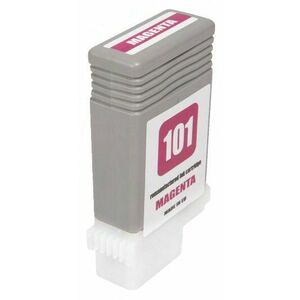 CANON PFI-101 M - kompatibilná cartridge, purpurová, 130ml vyobraziť