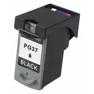 CANON PG-37 BK - kompatibilná cartridge, čierna, 12ml vyobraziť