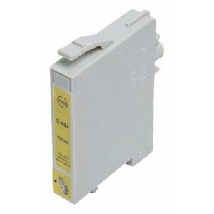 EPSON T0484 (C13T04844010) - kompatibilná cartridge, žltá, 18ml vyobraziť