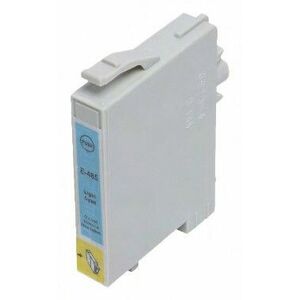 EPSON T0485 (C13T04854010) - kompatibilná cartridge, svetlo azúrová, 18ml vyobraziť