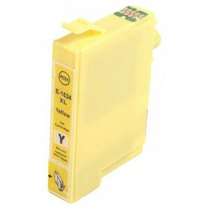 EPSON T1634 (C13T16344010) - kompatibilná cartridge, žltá, 10ml vyobraziť