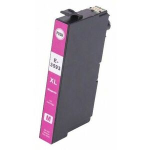 EPSON T3593-XL (C13T35934010) - kompatibilná cartridge, purpurová, 25ml vyobraziť