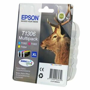 EPSON T1306 (C13T13064010) - originálna cartridge, farebná vyobraziť
