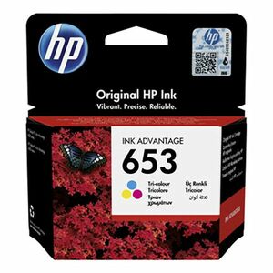 HP 3YM74AE - originálna cartridge HP 653, farebná, 5ml vyobraziť