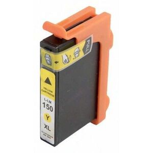 LEXMARK 150-XL (14N1618E) - kompatibilná cartridge, žltá, 15ml vyobraziť