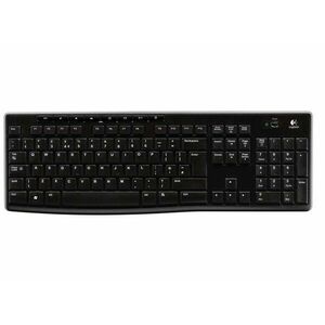 Logitech Wireless Keyboard K270 Unifying, US vyobraziť