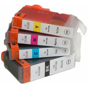 MultiPack CANON PGI-5, CLI-8 - kompatibilná cartridge, čierna + farebná, 1x29ml/3x16ml vyobraziť
