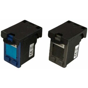 MultiPack HP SA342AE - kompatibilná cartridge HP 56, 57, čierna + farebná, 1x19ml/1x20ml vyobraziť