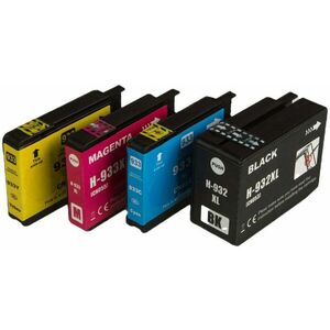 MultiPack HP C2P42AE - kompatibilná cartridge HP 933-XL, čierna + farebná, 1x40ml/3x15ml vyobraziť