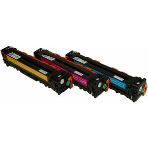 MultiPack HP CF373AM - kompatibilný toner HP 125A, farebný, 3x1400 vyobraziť