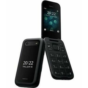 Nokia 2660 Flip, Dual SIM, čierna vyobraziť