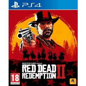 PS4 hra Red Dead Redemption 2 vyobraziť