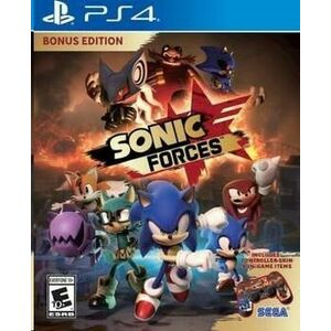 PS4 hra Sonic Forces Bonus Edition vyobraziť