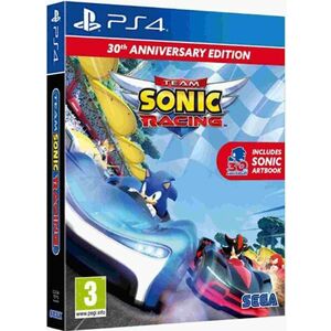 PS4 hra Team Sonic Racing 30. Anniversary Edition vyobraziť