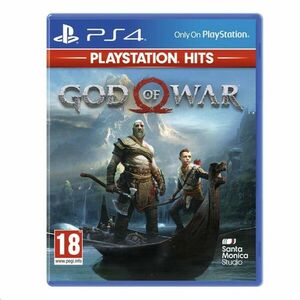 SONY PS4 hra God of War vyobraziť