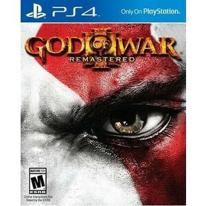 SONY PS4 hra God of War 3 - Remastered vyobraziť