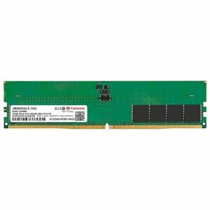 TRANSCEND DIMM DDR5 32GB 4800MHz JM 2Rx8 2Gx8 CL40 1.1V vyobraziť