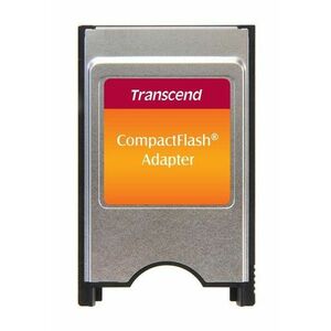 TRANSCEND PCMCIA ATA adaptér pre Compact Flash karty vyobraziť