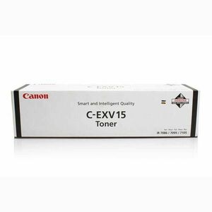 CANON C-EXV15 BK - originálny toner, čierny, 47000 strán vyobraziť