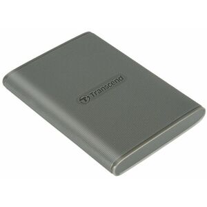Transcend ESD360C 4TB, USB 20Gbps Type C, Externý SSD disk (3D NAND flash), 2000MB/R, 2000MB/W, sivý vyobraziť