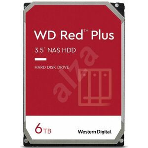 WD RED PLUS NAS WD60EFPX 6TB SATAIII/600 256MB cache CMR vyobraziť