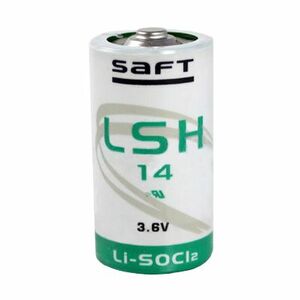 Batérie lítiová LSH 14 3, 6V/5800mAh SAFT vyobraziť