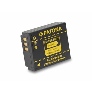 Batéria pre fotoaparáty Panasonic CGA-S007E 1000mAh Li-Ion 3, 7V PATONA PT1043 vyobraziť