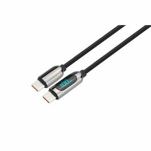 Kábel SOLIGHT SSC1802 USB-C/USB-C 2m Black vyobraziť