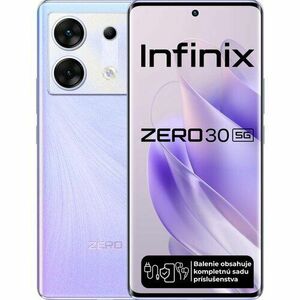 Infinix Zero 30 5G 12GB/256GB Fialová vyobraziť