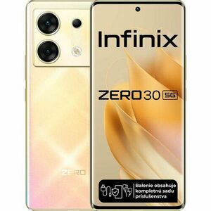 Infinix Zero 30 5G 12GB/256GB zlatá vyobraziť