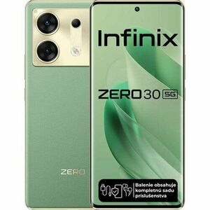 Infinix Zero 30 5G 12GB/256GB Zelená vyobraziť